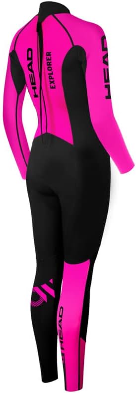 HEAD OW Explorer FS Wetsuit 3.2.2 Lady Neoprenanzug S schwarz-pink, M