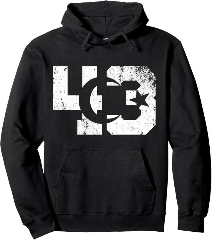 Kütahya 43 Memleket Türkei Fahne Geschenkidee Pullover Hoodie