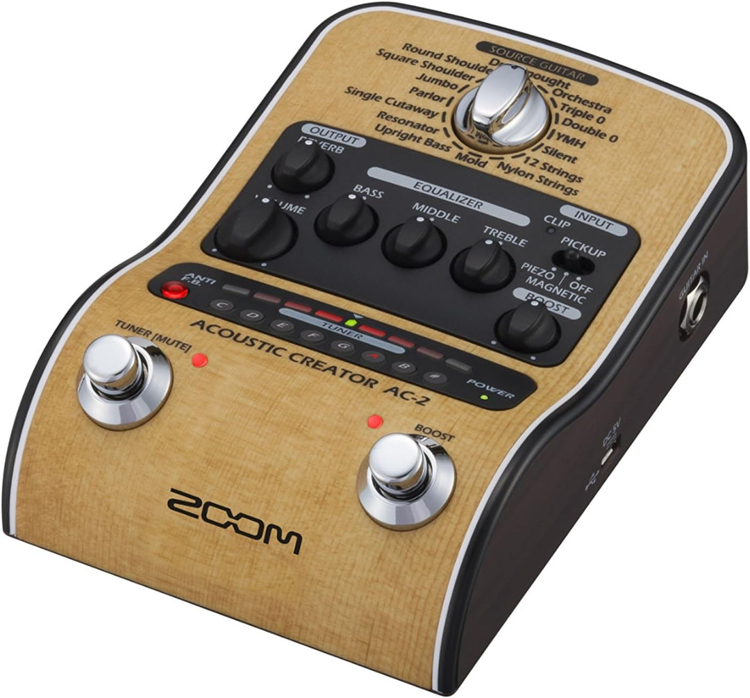 ZOOM AC-2/GE Effektgerät