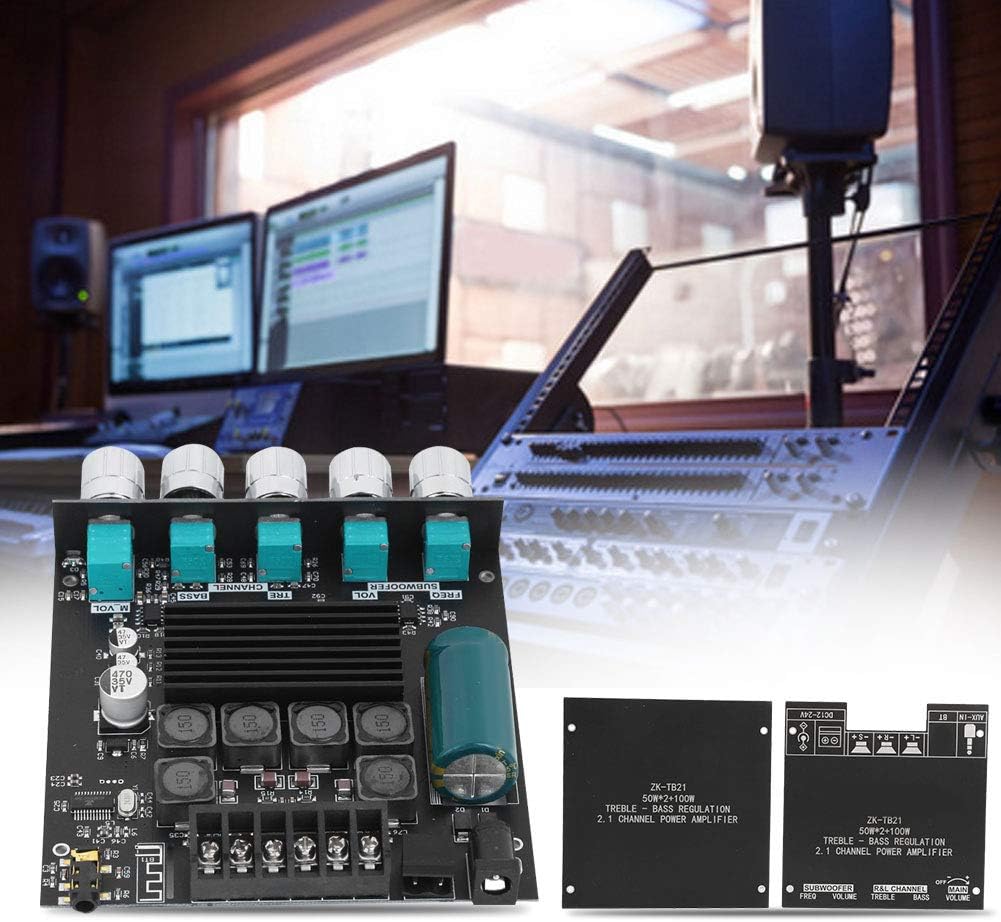 Leistungsverstärkerplatine, Zk Tb21 Potentiometermodul 2.1 Kanal Ht21 2 1 Heimkino für -Digitallauts
