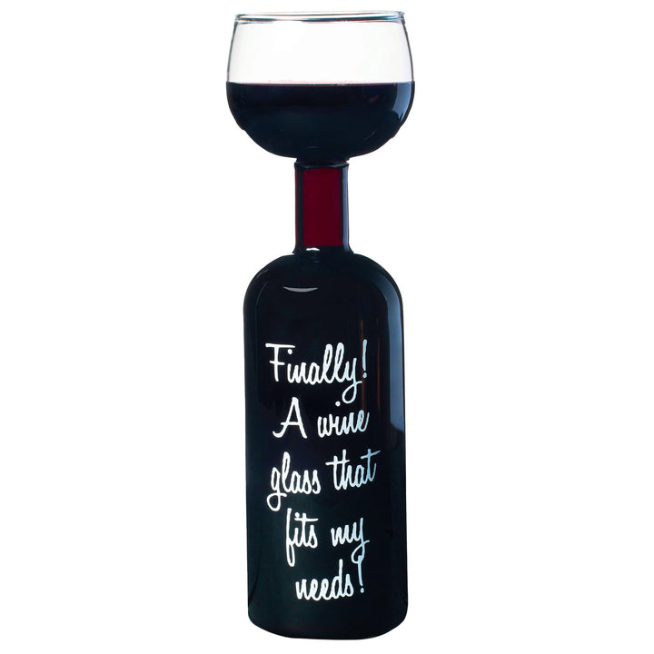 BigMouth Inc Ultimative Weinflasche Glas Ultimate, Ultimate