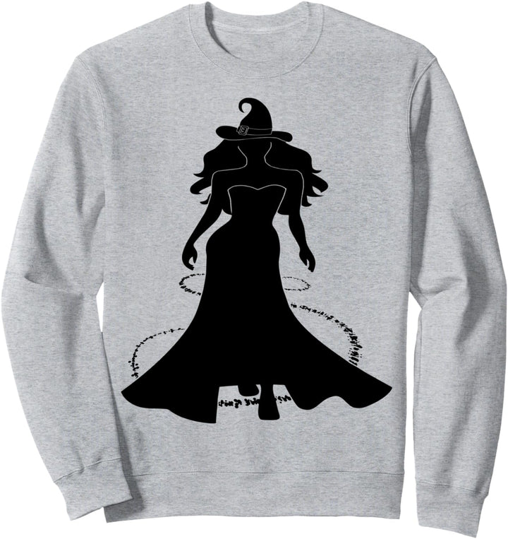 Hexensilhouette Sweatshirt