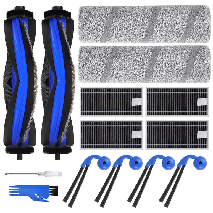Zubehör Ersatz Kompatibel für ECOVACS DEEBOT X11 PRO OMNI, X11 OMNICYCLONE, X9 PRO OMNI, T80S OMNI S