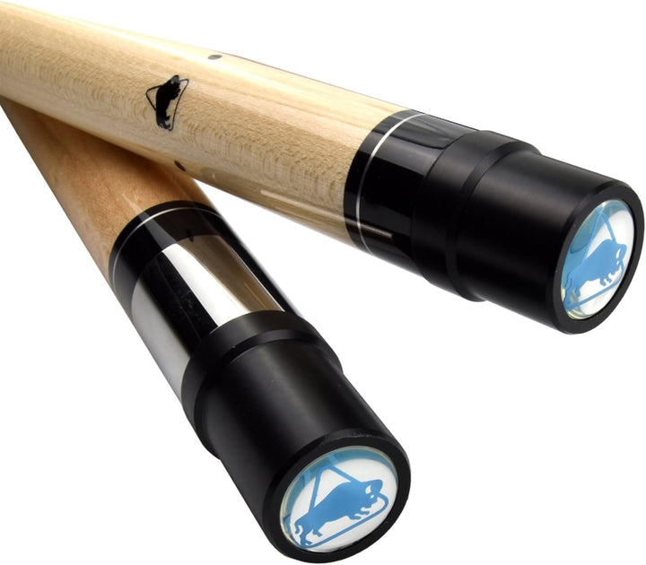 Winsport Buffalo Billardqueue, Ultimate-Serie BU, Poolbillard Cue, Queuelänge 147 cm, Profi-Queues,