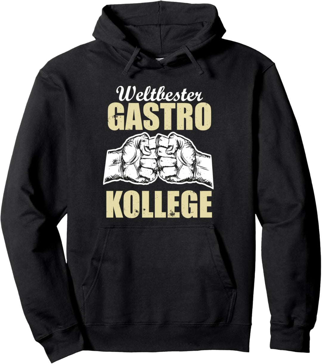 Weltbester Gastro Kollege Pullover Hoodie