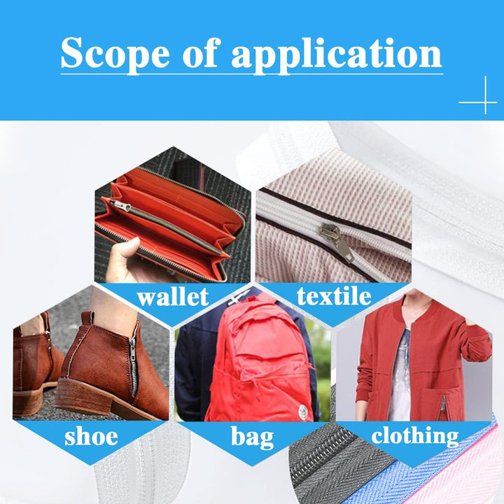Sawoake 9m Bulk Zipper, (