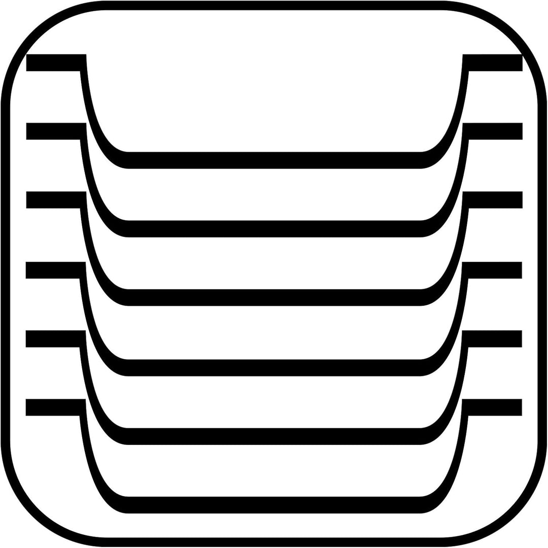 APS GN 1/2 Abdeckhaube, passend für GN 1/2, glasklarer Kunststoff, nahezu unzerbrechlich, ohne Table