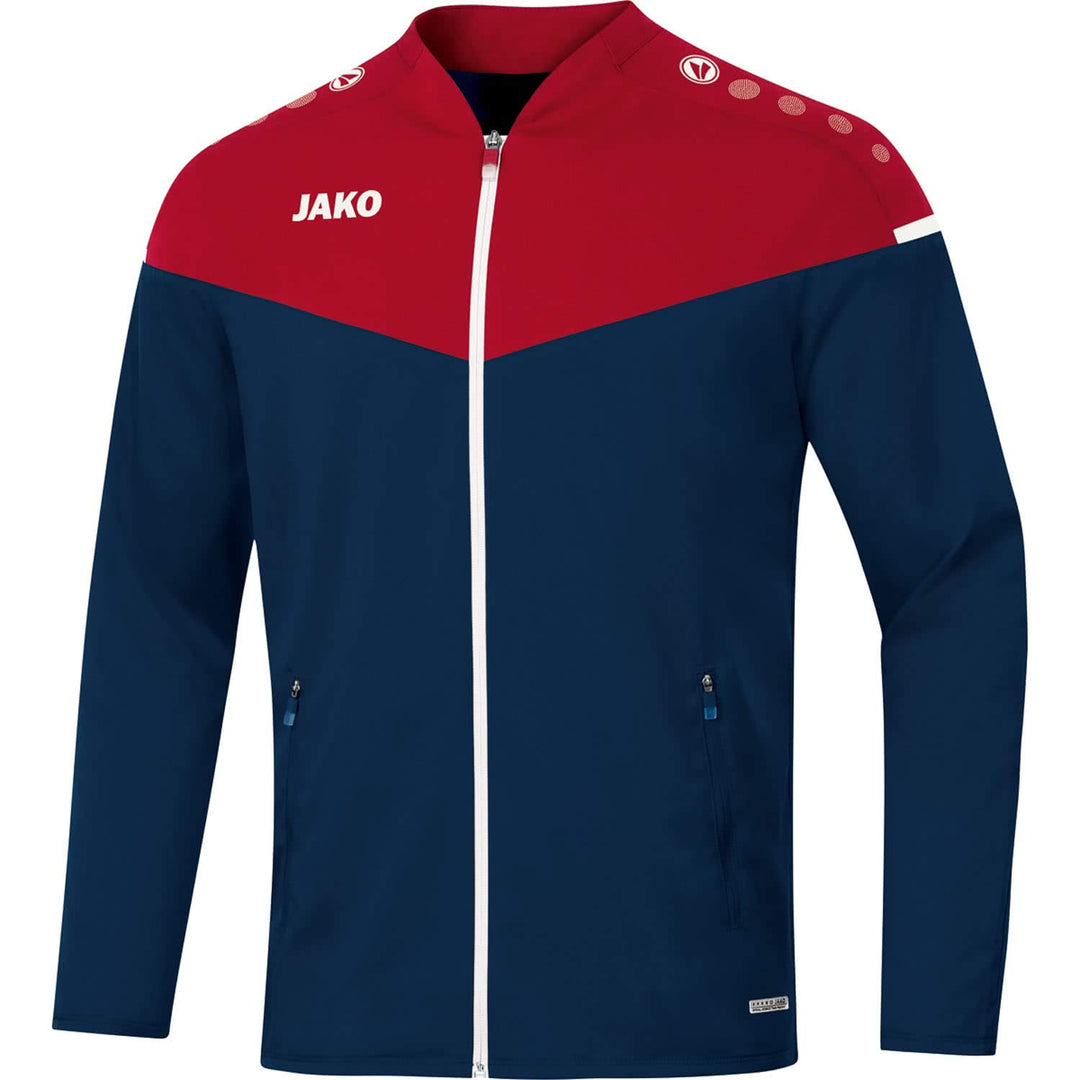 JAKO Herren Champ 2.0 Präsentationsjacke S Marine/Neongelb, S Marine/Neongelb