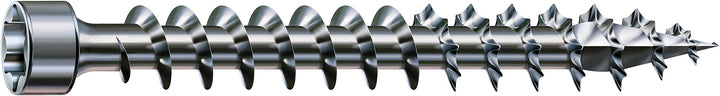 SPAX - Holzbauschraube, 6,0 x 120 mm, 100 Stück, Zylinderkopf, T-STAR plus, 4CUT, Vollgewinde, WIROX