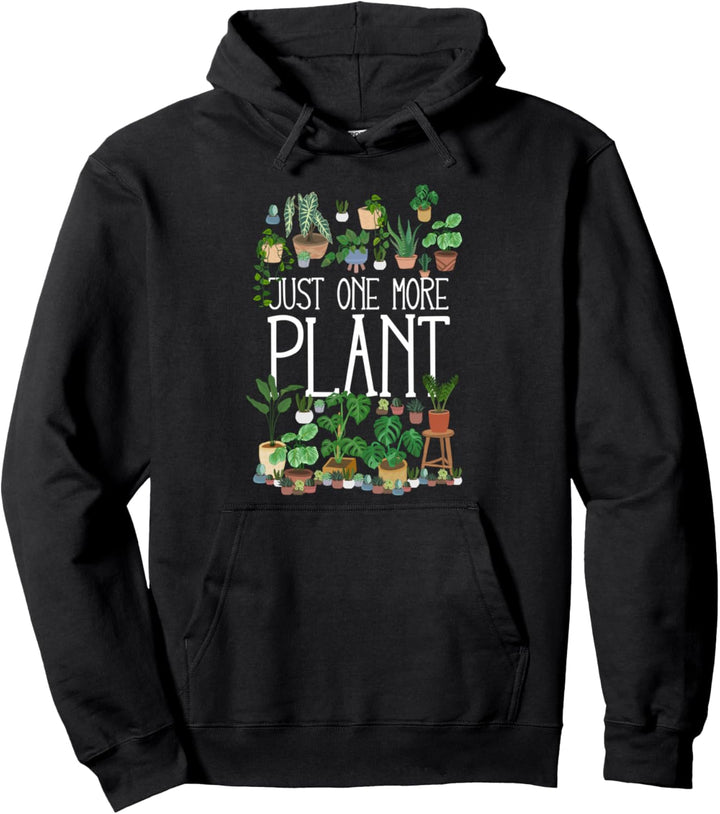 Nur noch eine Pflanze Pullover Hoodie