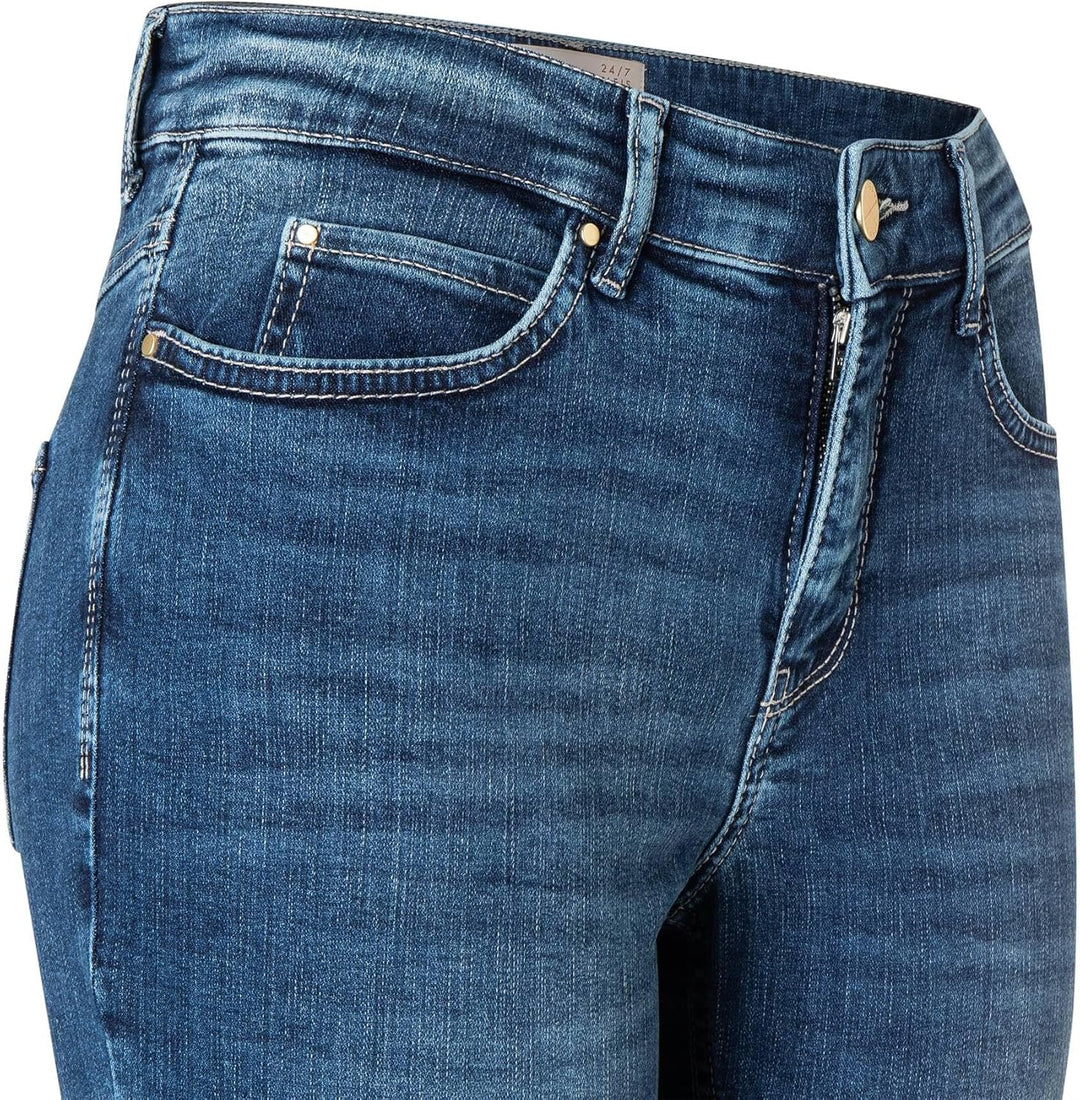 Mac Damen Jeans Dream Skinny 36W / 30L Blau, 36W / 30L Blau