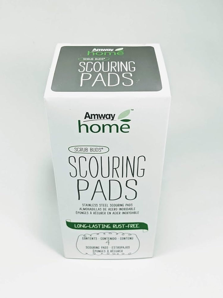 Amway Packung mit 12 Topfreinigern aus Edelstahl, Scrub Buds Dish Drops