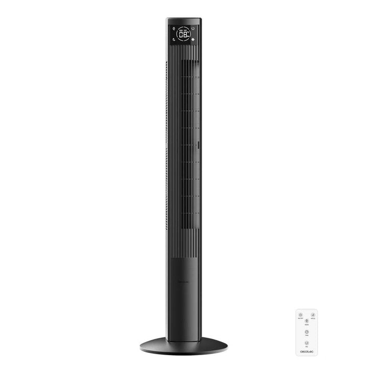 Cecotec - Turmventilatoren EnergySilence 9090 Skyline Ionic, 119 cm, 45W, Ionisator, LED Touch Scree