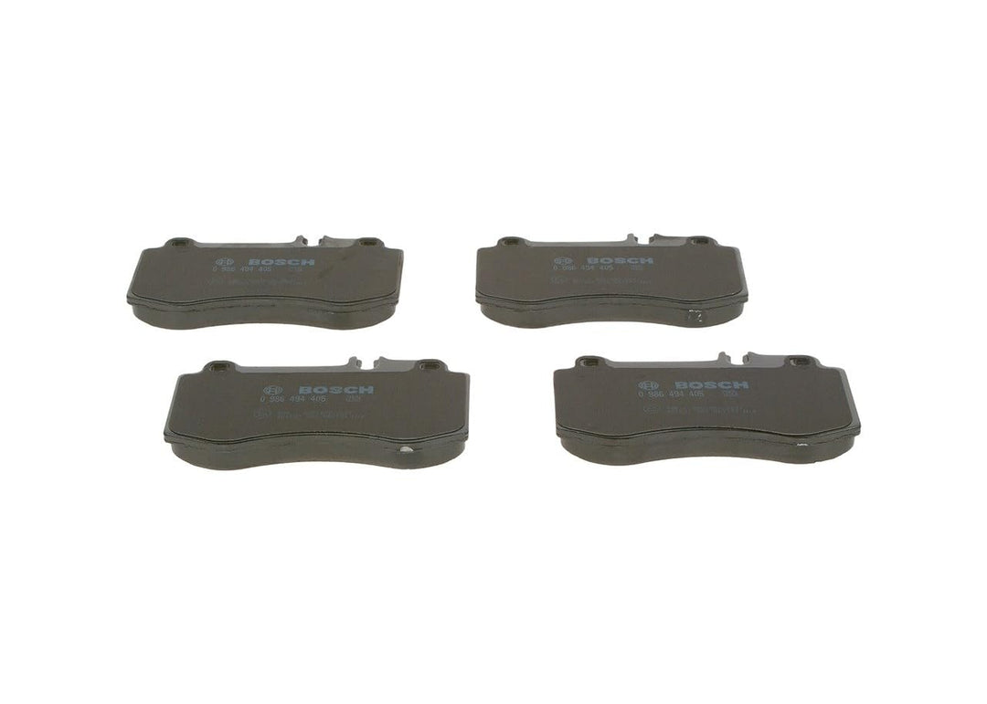 Bosch BP1329 Bremsbeläge - Vorderachse - ECE-R90 Zertifizierung - vier Bremsbeläge pro Set