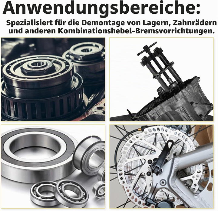 4 Abzieher Werkzeug 2&