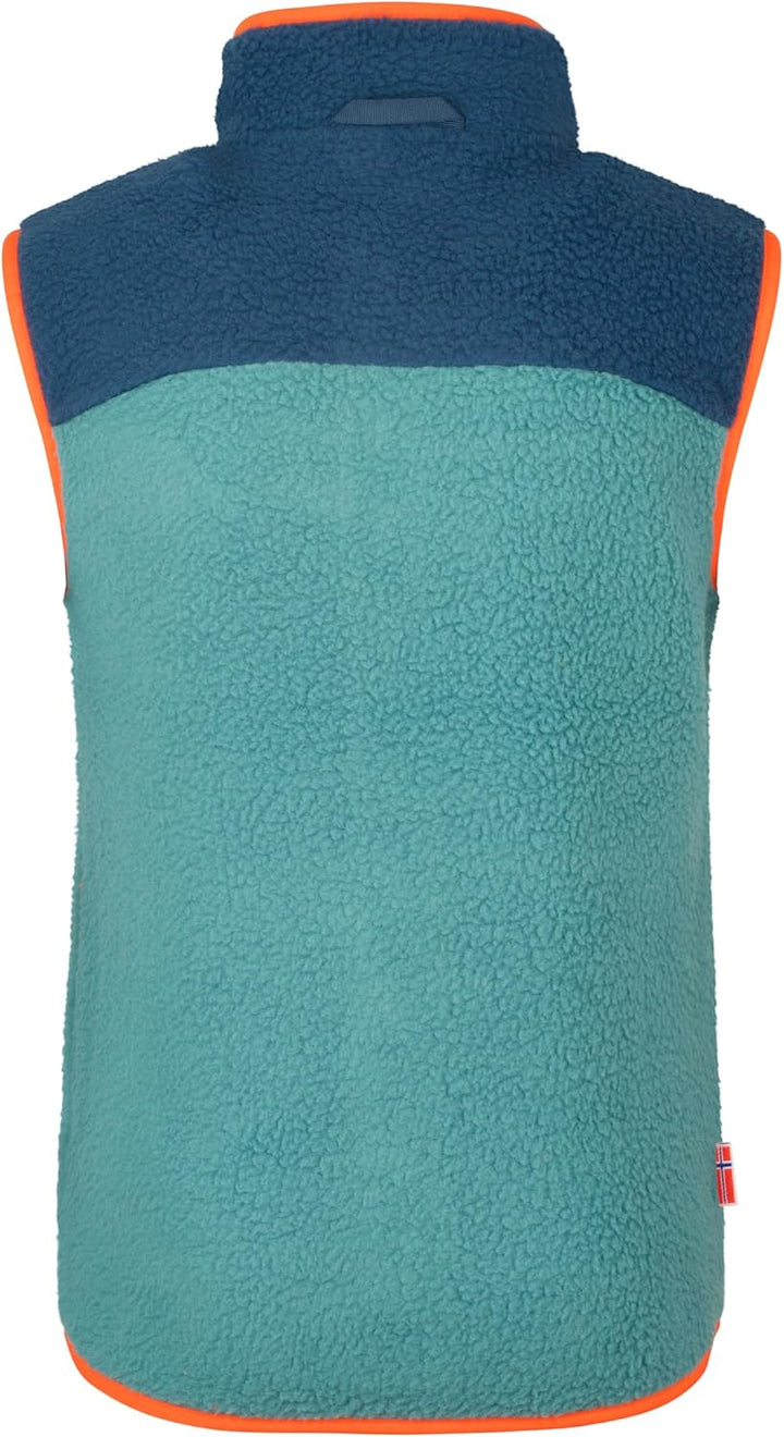 Trollkids Kids Hemsedal Vest 164 stormy blue, 164 stormy blue