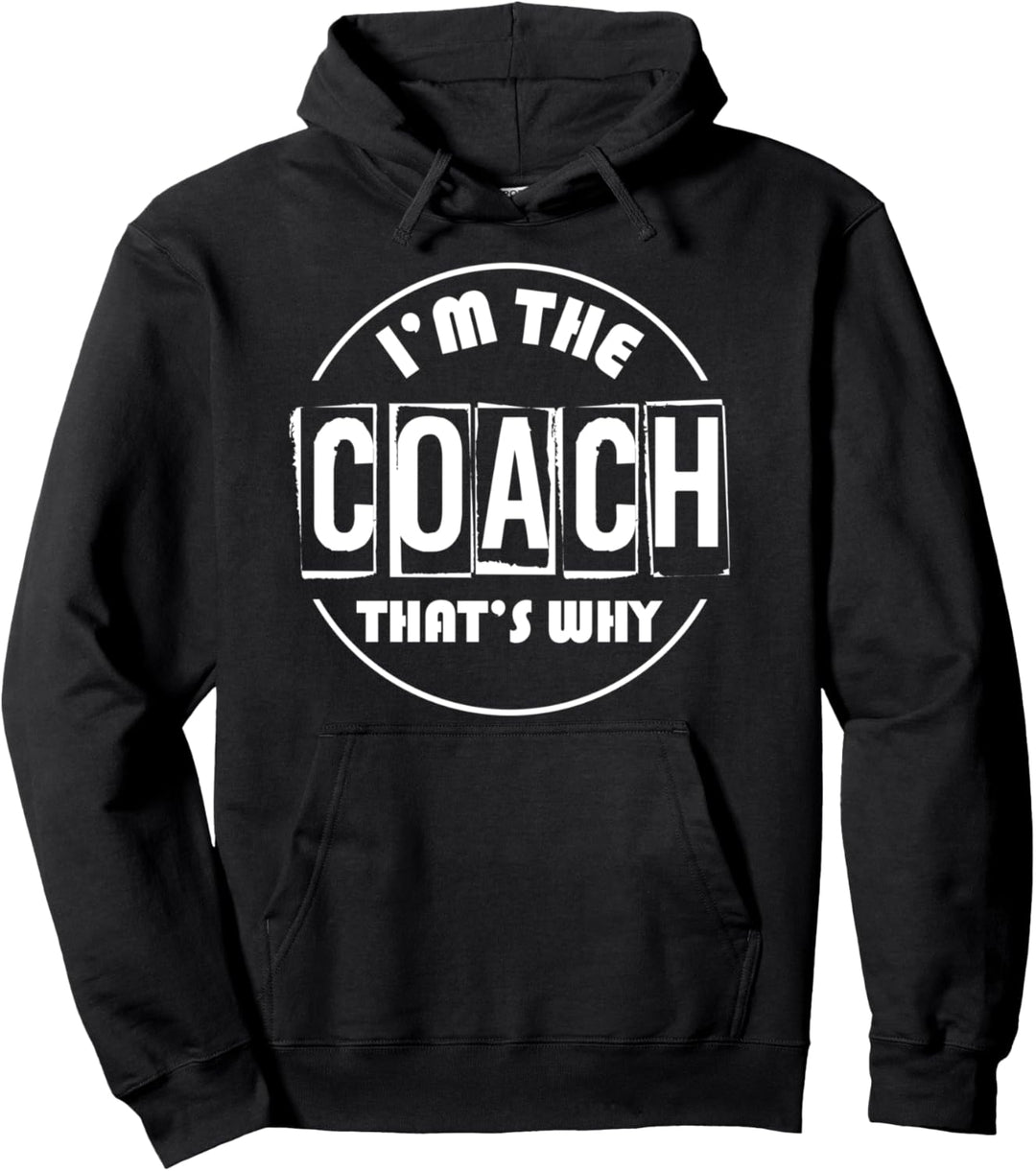 Athleten Coach Sportler Training Sport Trainer Pullover Hoodie