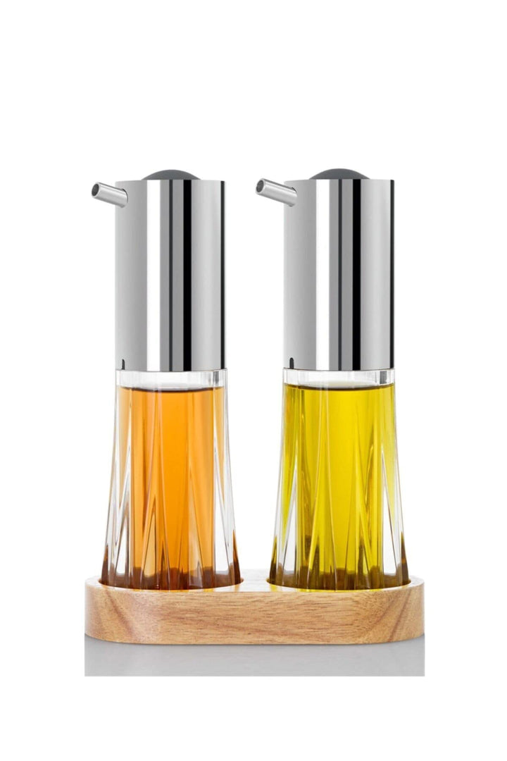 AdHoc Ölspender + Essigspender MENAGE CRYSTAL klar