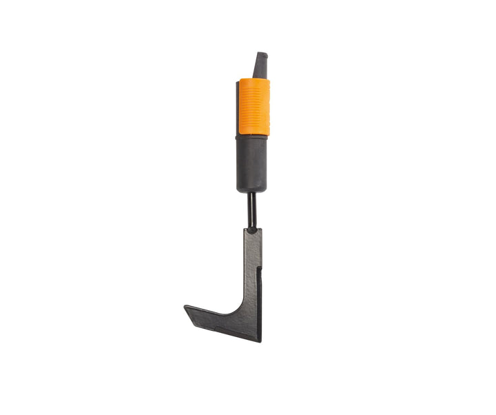 Fiskars Fugenkratzer, Fugenreiniger, Gerätekopf, Länge: 25 cm, Breite: 7 cm, Stahl-Klinge, Schwarz/O