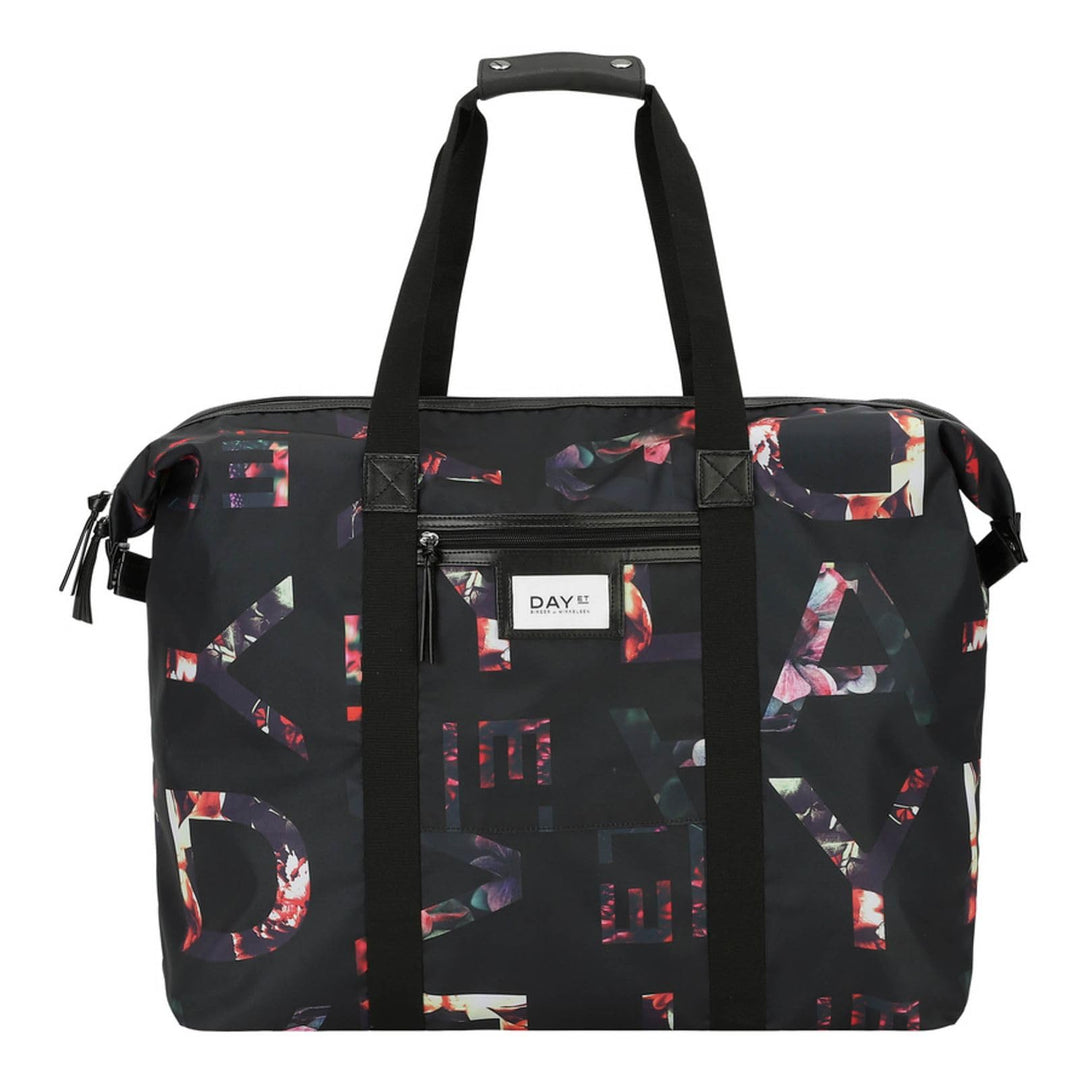 DAY ET Gweneth Print Weekend Bag Black