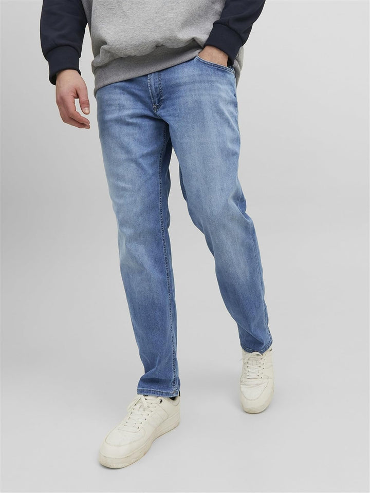 JACK &amp; JONES Herren Jeans 44W / 32L Blue Denim, 44W / 32L Blue Denim