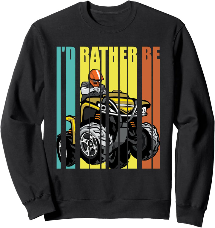 Würde Lieber Quad Fahren Offroad Sport Gelände ATV Sweatshirt