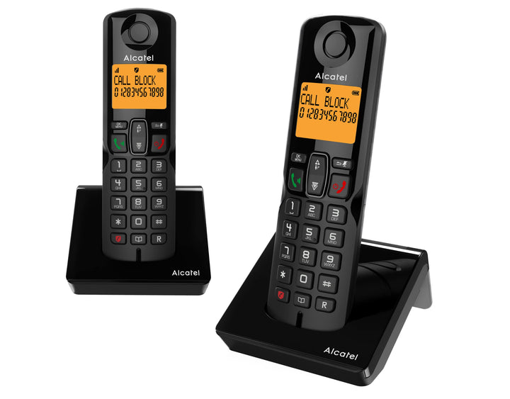 Alcatel S280 Duo Black