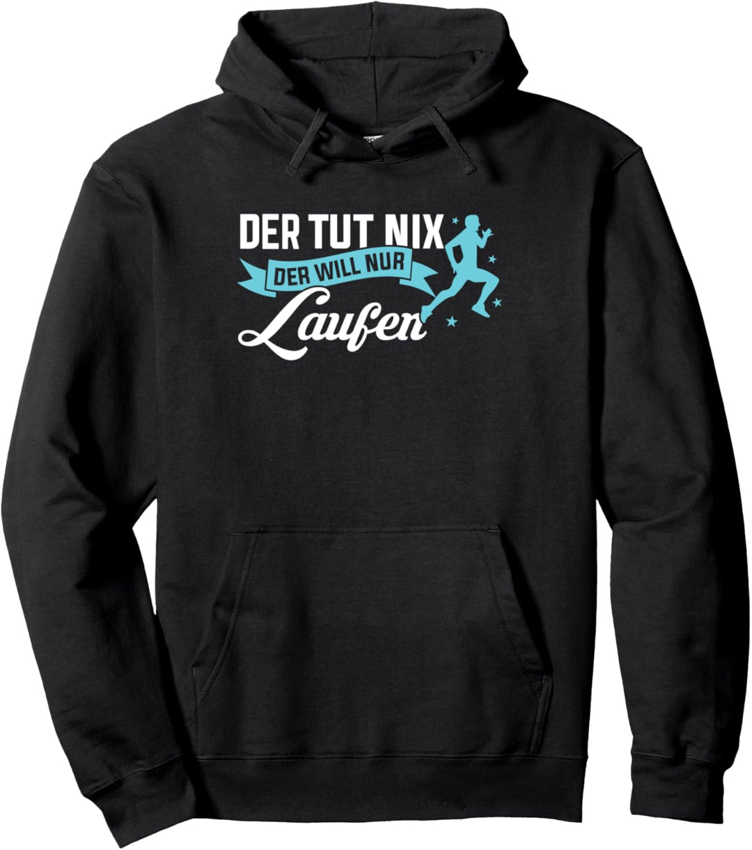 Laufen Jogging Läufer Geschenk Pullover Hoodie