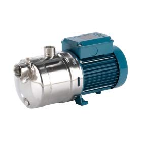 Calpeda MXHM 202E Elektropumpe, horizontal, einseitig, aus Edelstahl AISI 304