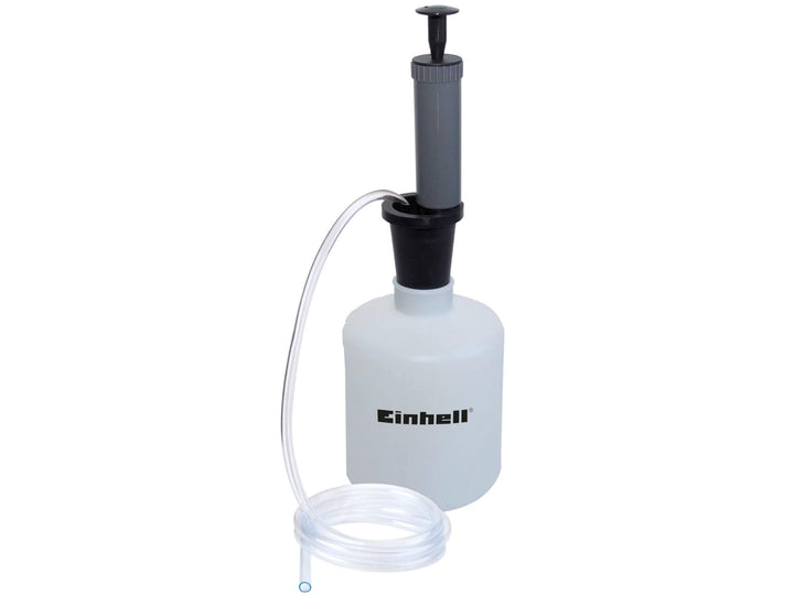 Original Einhell Öl- und Benzinabsaugpumpe (zum Abpumpen von Benzin und Öl aus Tanks und Fässern, 1,