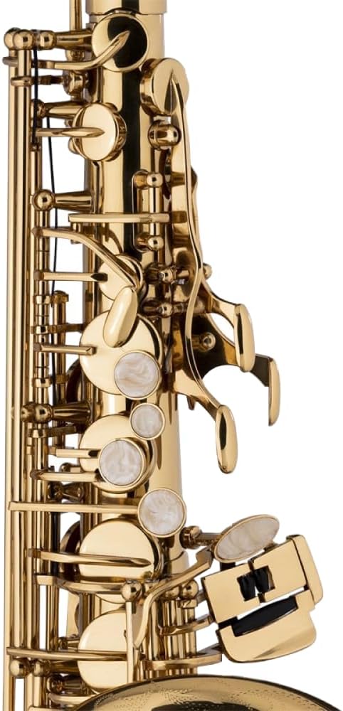 Levante 25021574 LV-AS4105 Eb Alto Sax High F Soft Hülle
