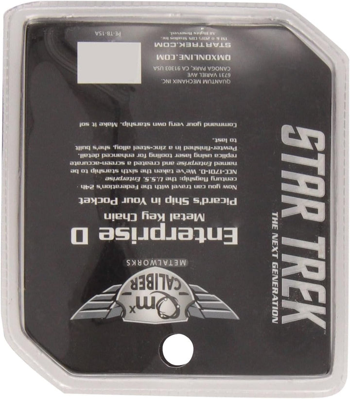 Quantum Mechanix Star Trek Enterprise qst030 D Schlüssel Kette