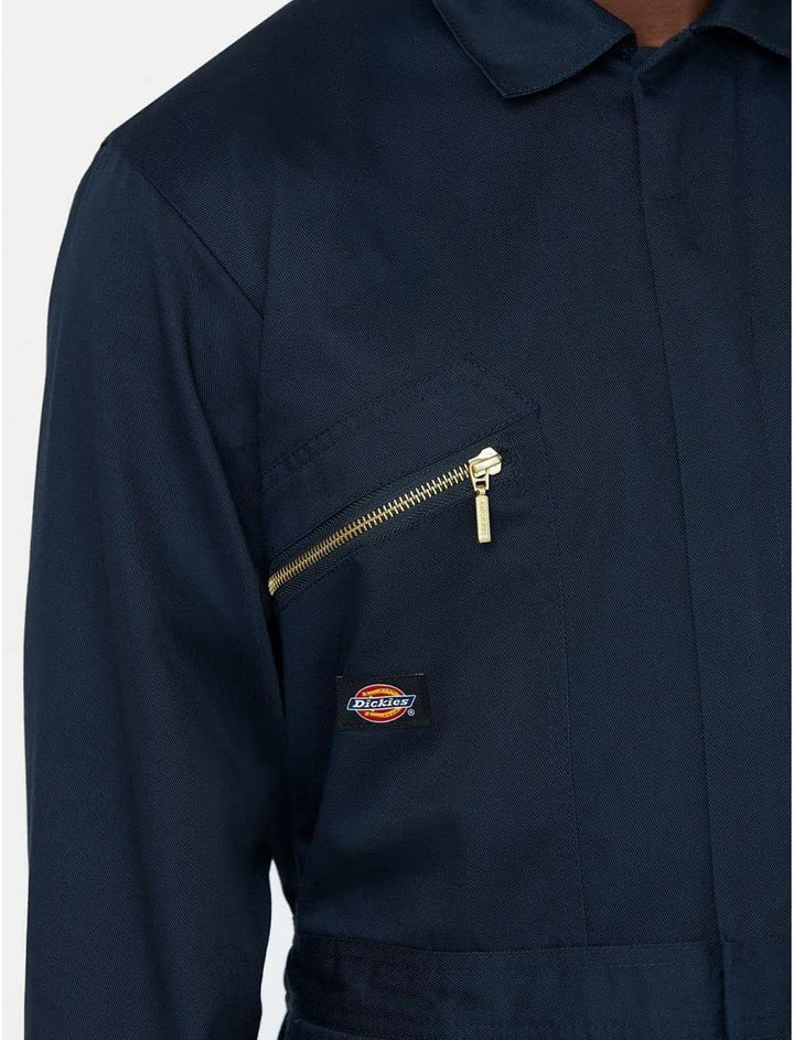 Dickies Herren Redhawk Coveralls Schutzanzüge 3XL Navy Blue, 3XL Navy Blue