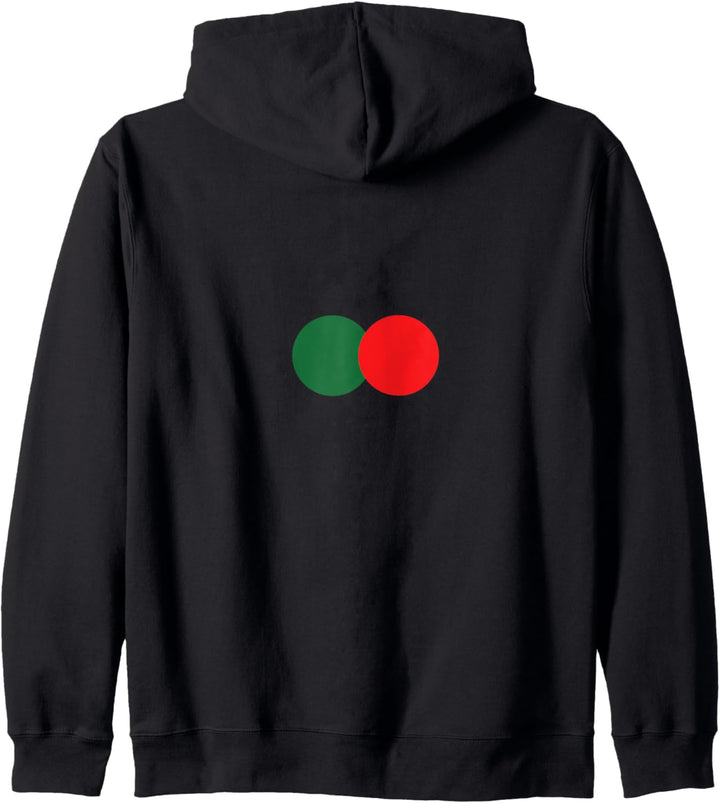 Flagge Portugal Kapuzenjacke