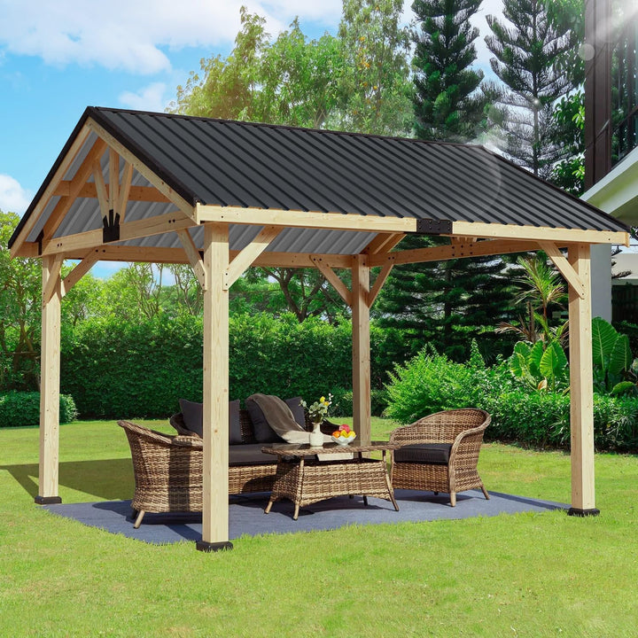 12x Dachbleche aus verzinktem Stahl - Trapezblech, Profilblech (115x45cm / 6 m²), 0,25mm Stärke - fü
