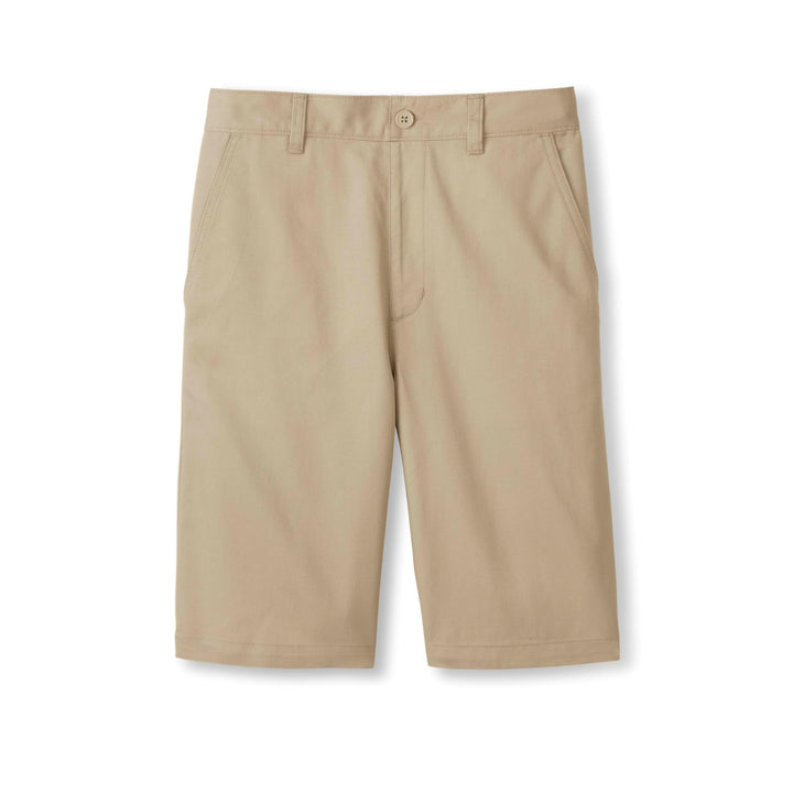 French Toast Boys' Big Pull-On Short, Khaki, 10