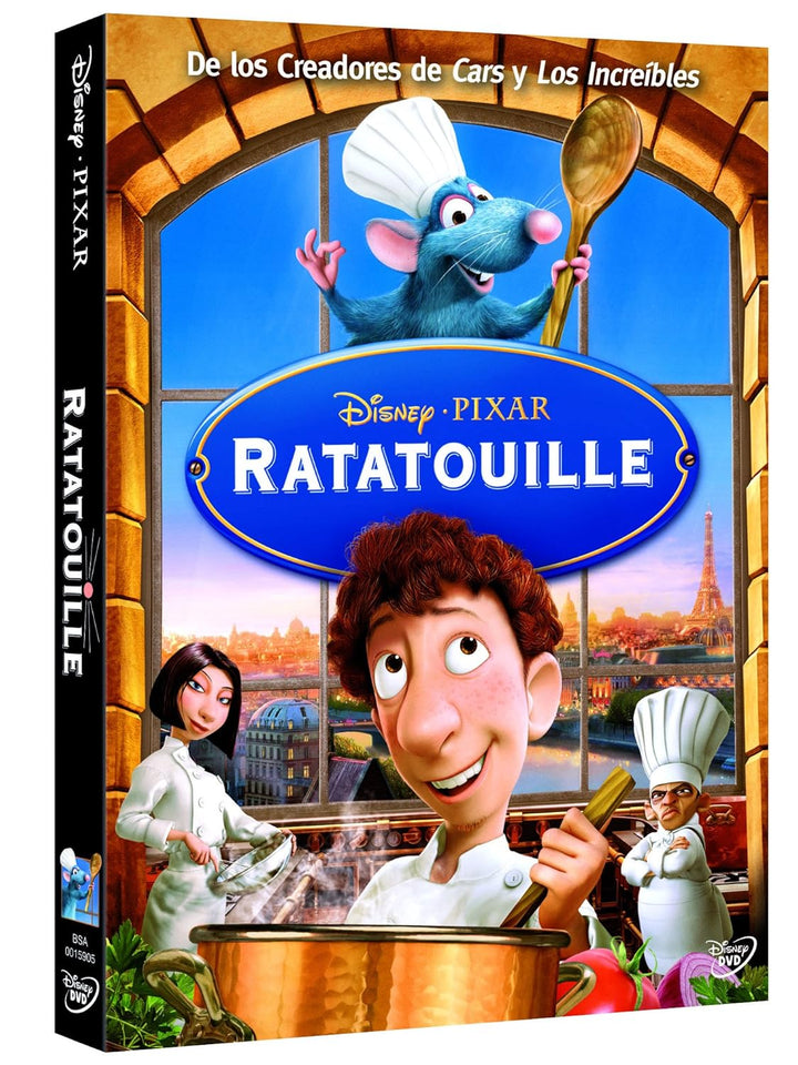 Ratatouille [Spanien Import], DVD