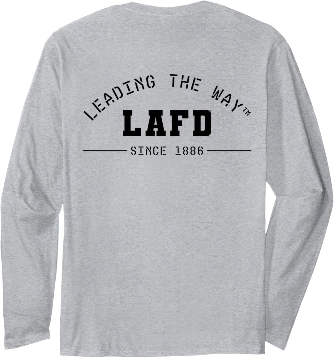 LAFD Los Angeles Feuerwehr Langarmshirt