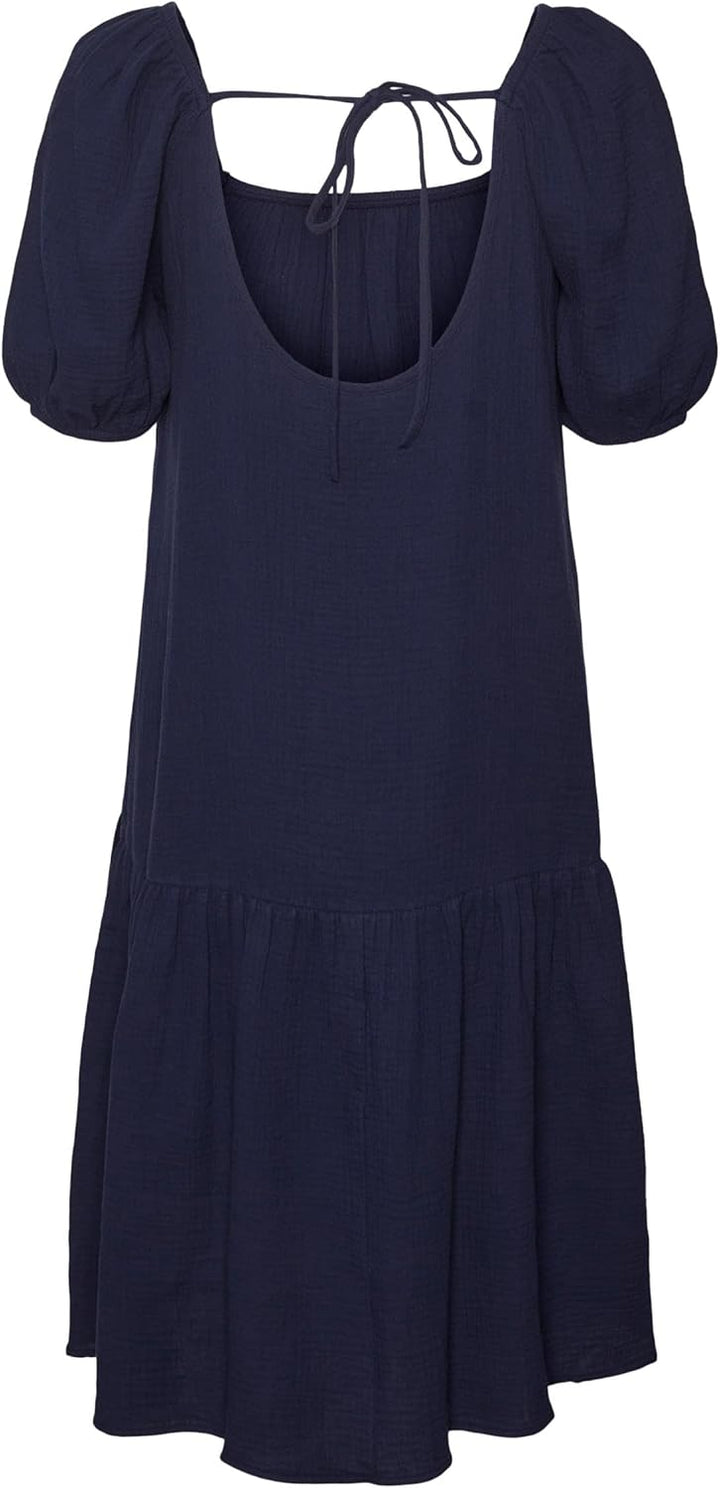 VERO MODA Damen Kleid, Navy Blazer