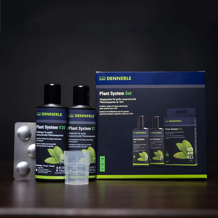 Dennerle Plant System Set - Düngesystem für grosse, anspruchsvolle Aquarien