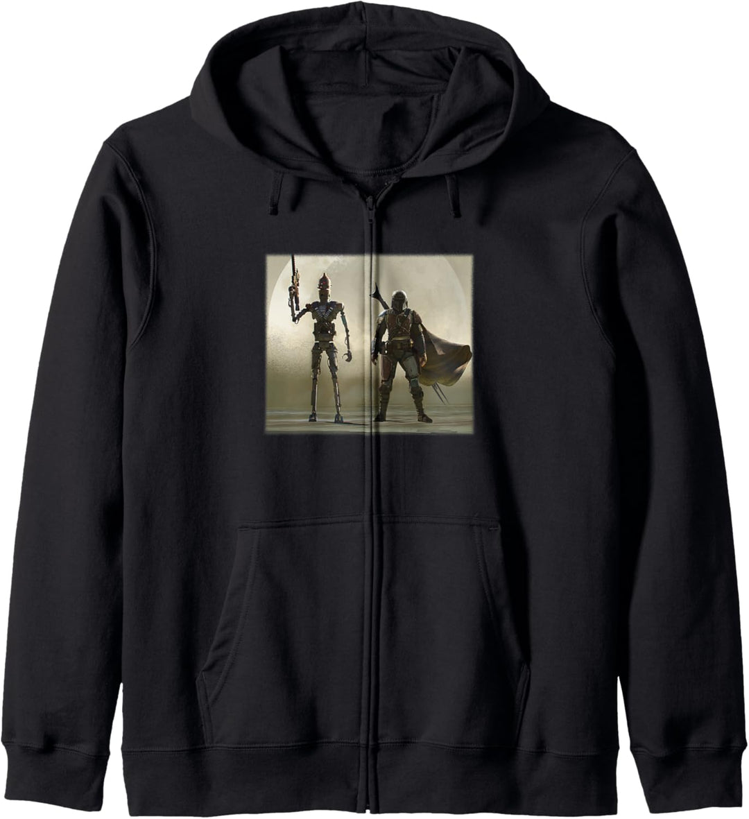Star Wars Mando Duo Poster Kapuzenjacke