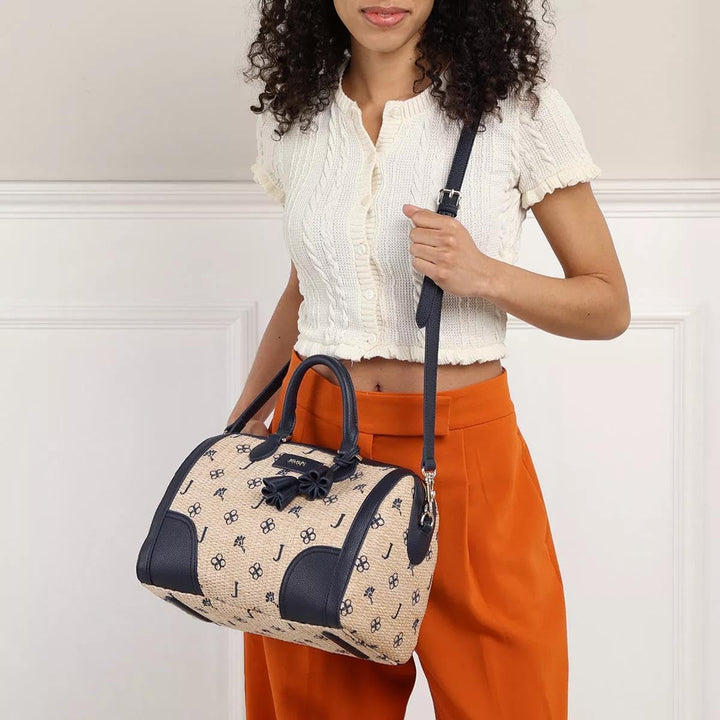 Joop! - tessere aurora handbag shz Dunkelblau