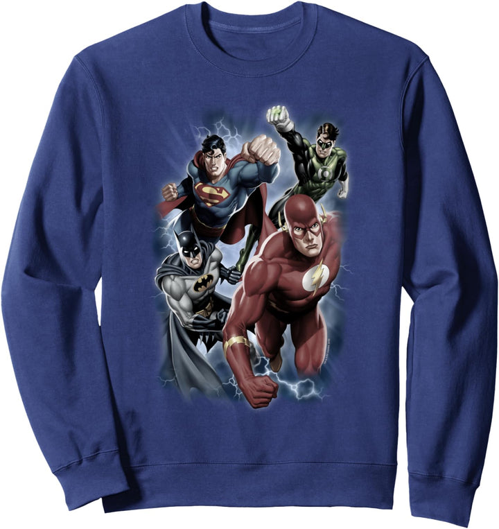 Justice League Storm Chasers Sweatshirt