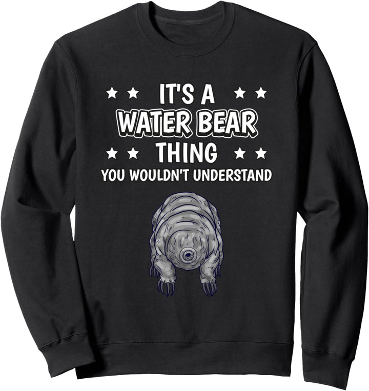Ist so ein Bärtierchen Ding Lustiger Spruch Bärtierchen Sweatshirt