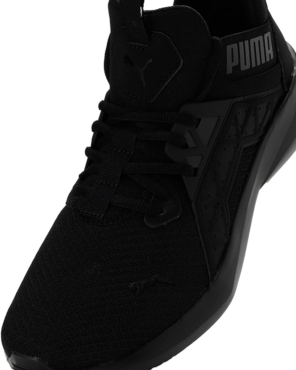 Puma Herren Softride Enzo EvoStrassen-Laufschuh 45 EU Schwarz, 45 EU Schwarz