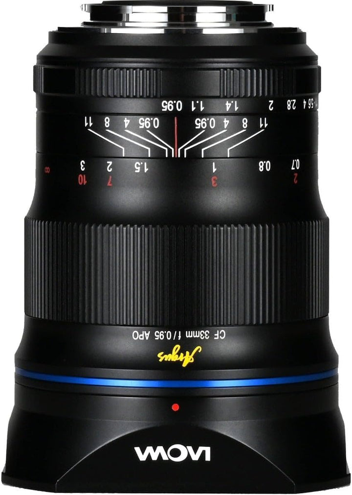 LAOWA Argus CF APO Objektiv 33 mm f/0.95 kompatibel mit Canon RF