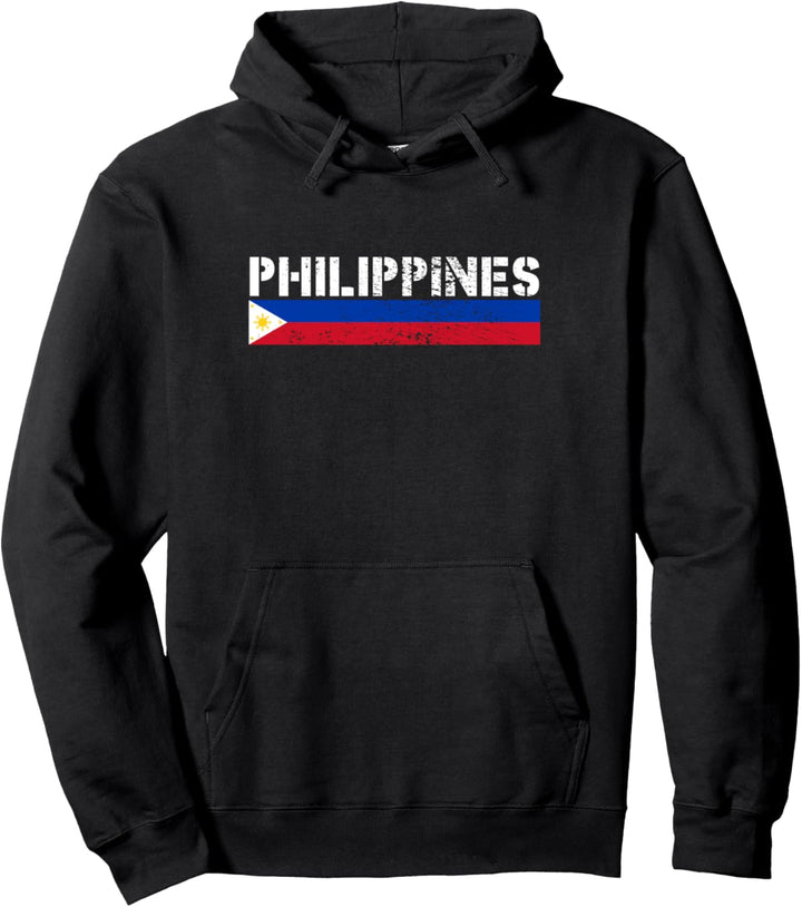 Philippinen Vintage Pullover Hoodie
