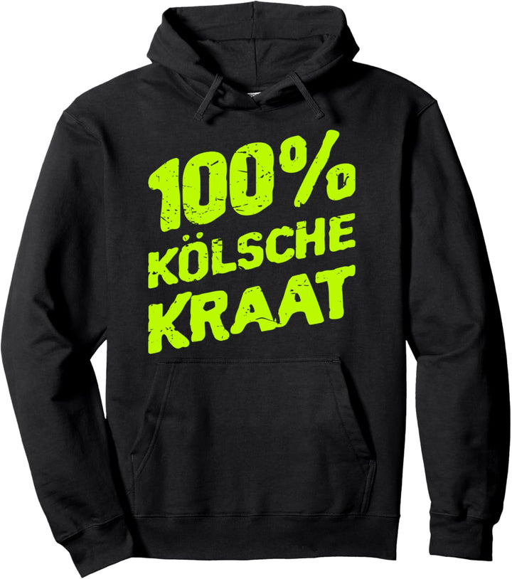 100% KÖLSCHE KRAAT Vintage Pullover Hoodie