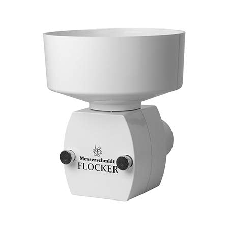 MESSERSCHMIDT FLOCKENVORSATZ FLOCKER FLOCKENQUETSCHE Flake Mill Manual Attachment - Made IN