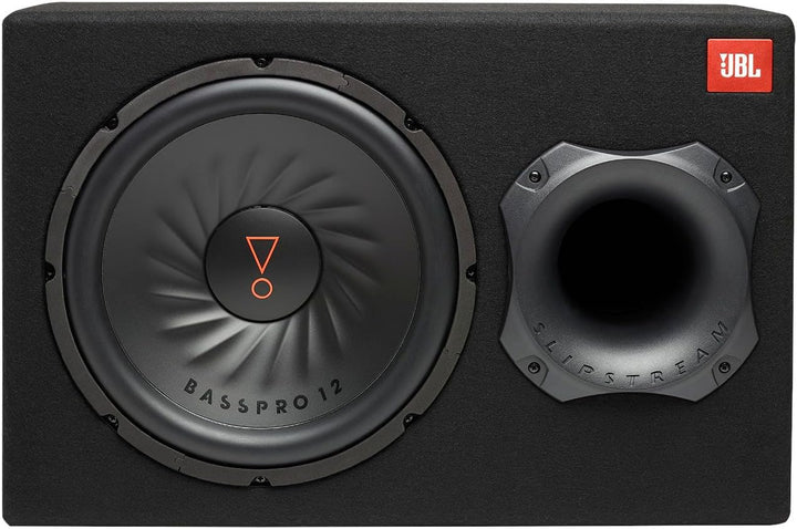 JBL BassPro 12 Aktiv Subwoofer Set - Bassreflex Woofer JBL box gross 30 cm, 450 Watt verstärker Auto